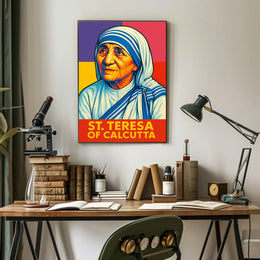 St. Teresa of Calcutta Poster
