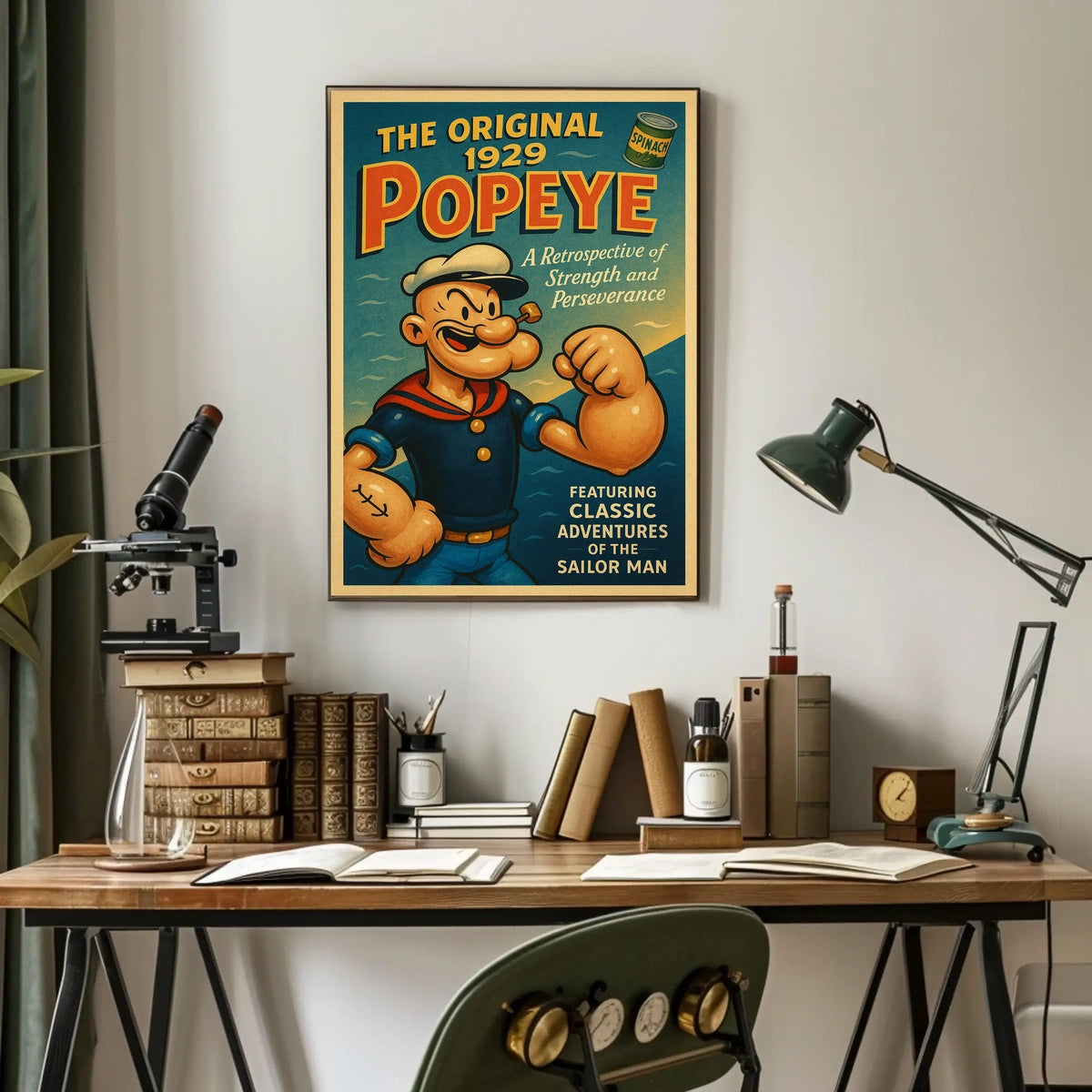 Popeye 1929 Art Poster POP-95