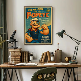 Popeye 1929 Art Poster POP-95