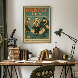 Popeye 1929 Art Poster POP-07