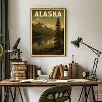 Alaska Wilderness Poster