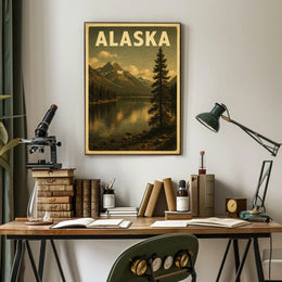 Alaska Wilderness Poster