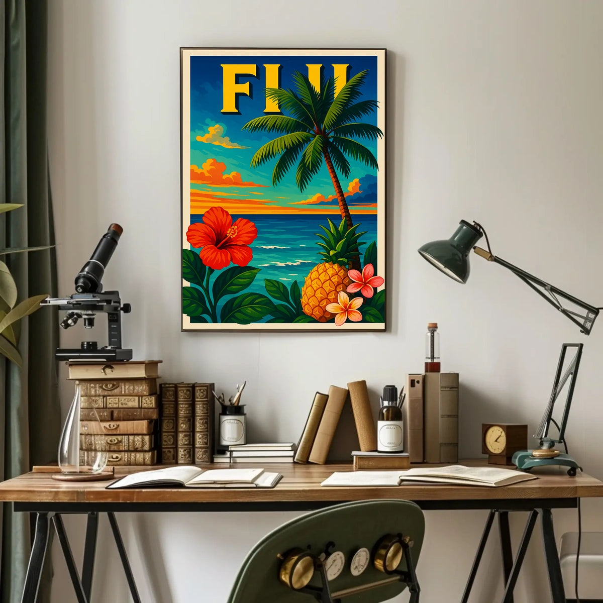 Tropical Paradise Poster
