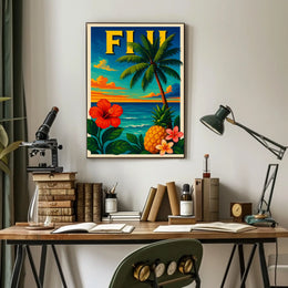 Tropical Paradise Poster
