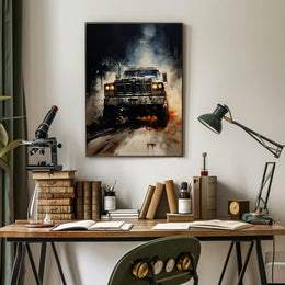 The Power Of The Road Poster