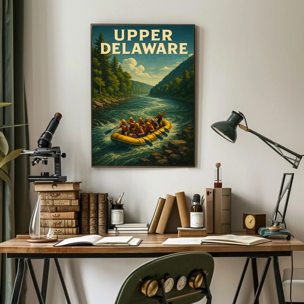 Upper Delaware Adventure Poster