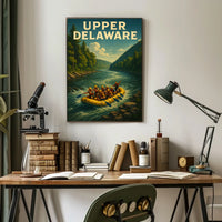 Upper Delaware Adventure Poster