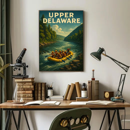 Upper Delaware Adventure Poster
