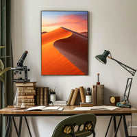 Desert Elegance Poster