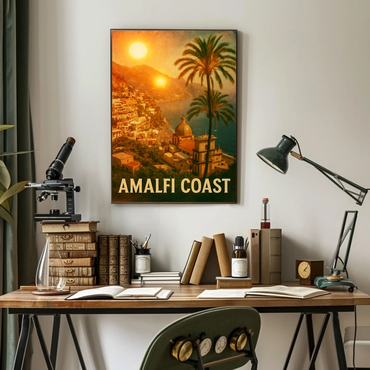 Amalfi Coast Poster