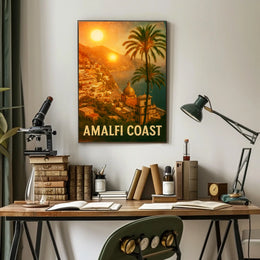 Amalfi Coast Poster