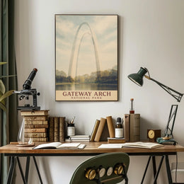 Gateway Arch National Park Poster