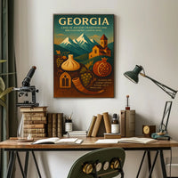 Georgia Land Of Ancient Traditions Poster