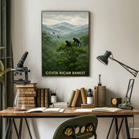 Costa Rican Rainforest Poster