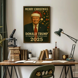 Donald Trump 47Th President Poster