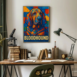 Bloodhound Poster