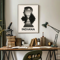 Indiana Reflections Poster