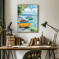 Hungary Lake Balaton Lakeside View Poster