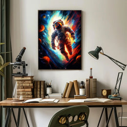 Cosmic Journey Poster PosterGoat