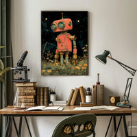 The Dreamy Robot Poster