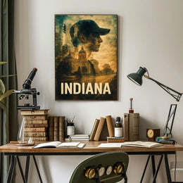 Indiana Reflections Poster
