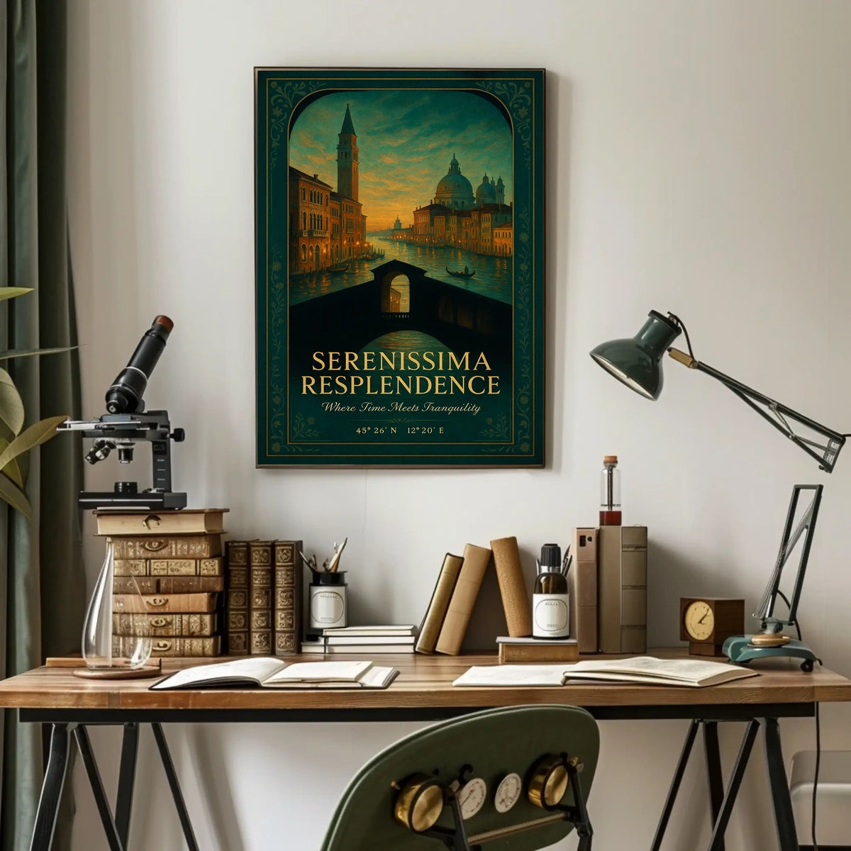 Serenissima Resplendence Poster