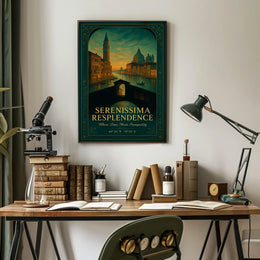 Serenissima Resplendence Poster