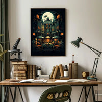 Mystical Night Bazaar Poster