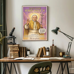 Saint Pope John Paul II Poster PosterGoat