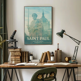 Saint Paul Poster