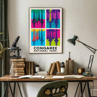 Congaree National Park Poster