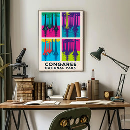 Congaree National Park Poster