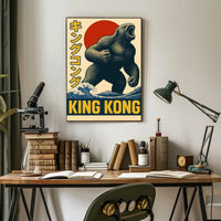 King Kong Poster PosterGoat