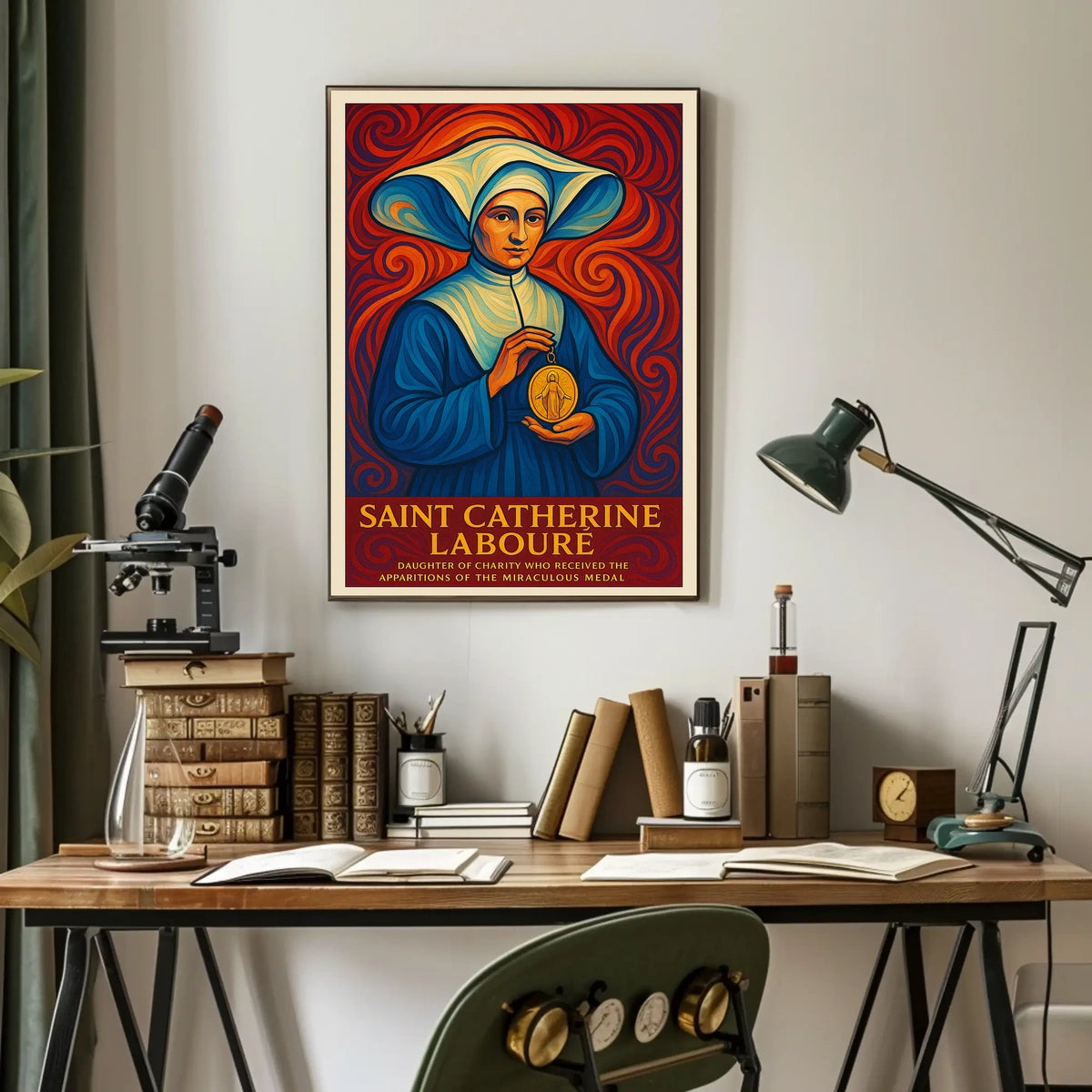 Saint Catherine Labouré Poster