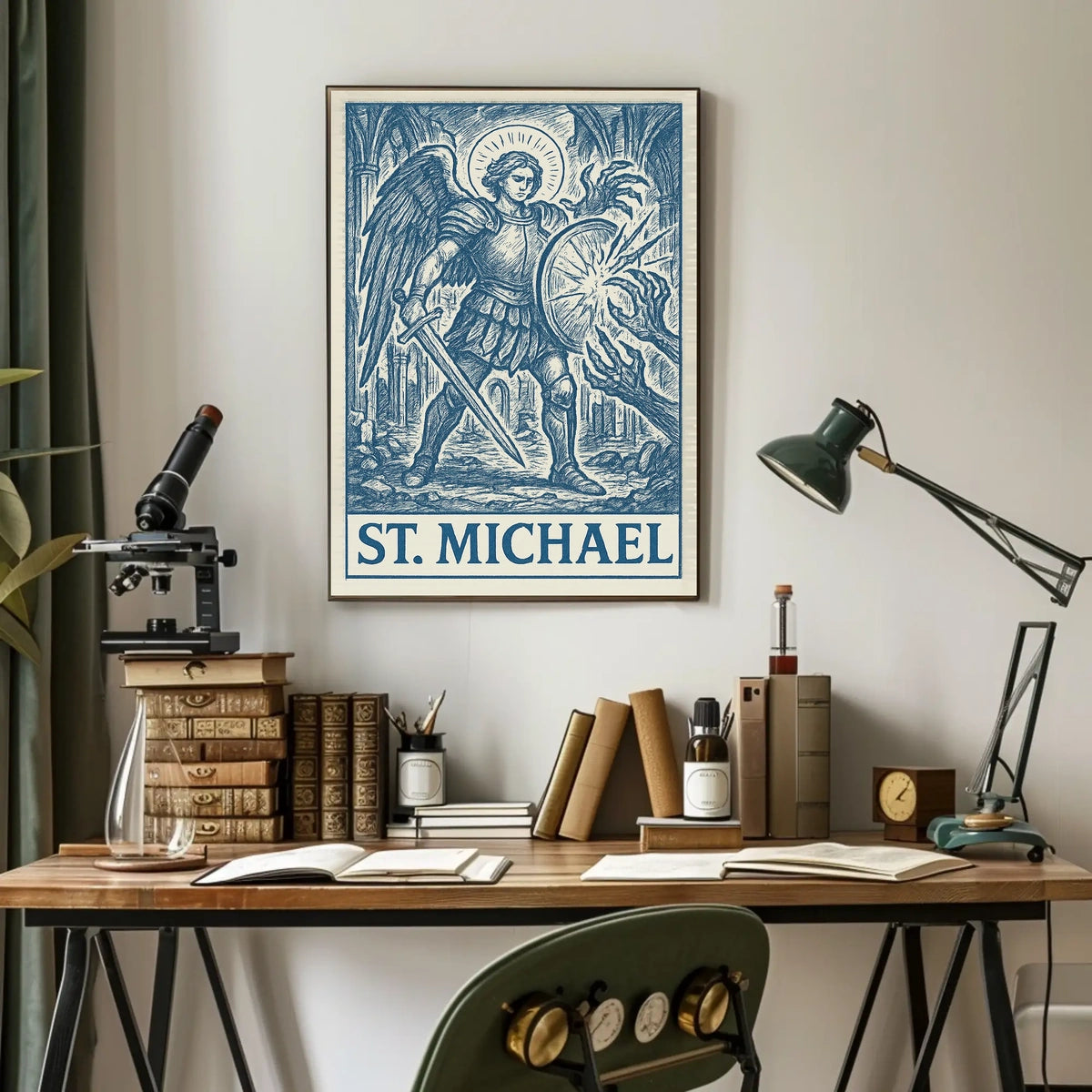 St. Michael Poster