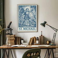 St. Michael Poster