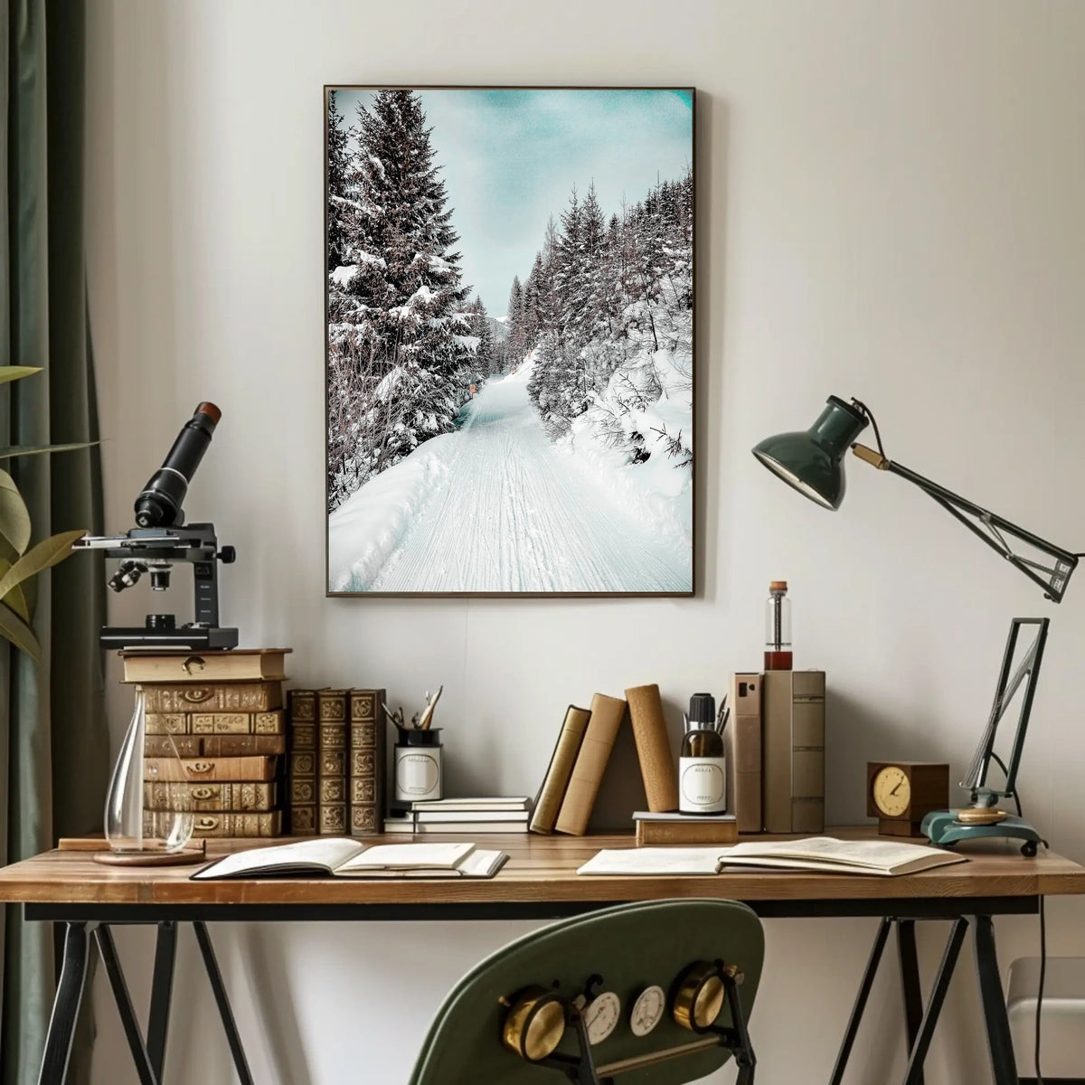 Winter Wonderland Pathway Poster