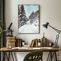 Winter Wonderland Pathway Poster