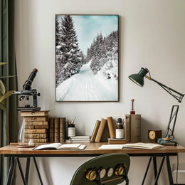 Winter Wonderland Pathway Poster