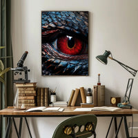 Eye Of The Dragon Poster