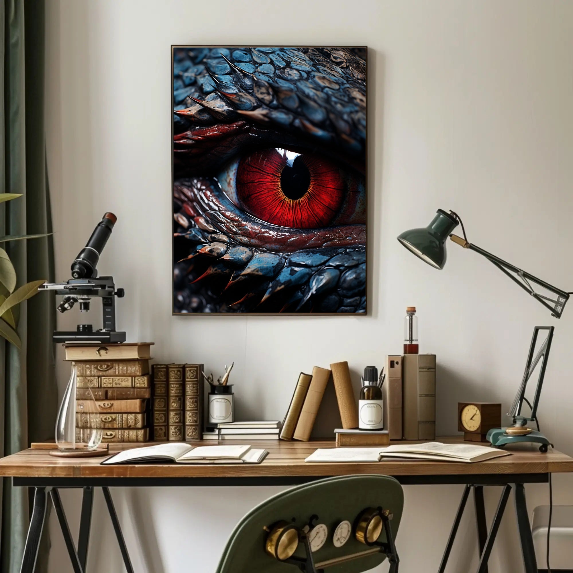 Eye Of The Dragon Poster