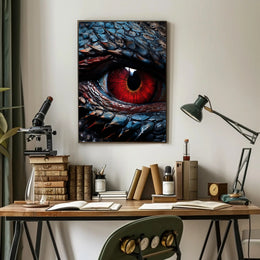 Eye Of The Dragon Poster