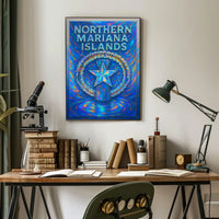 Northern Mariana Islands Poster