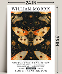 19th Century Cotton Prints Exhibition Poster - Artistic Poster