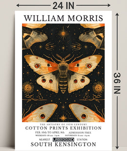 19th Century Cotton Prints Exhibition Poster - Artistic Poster