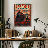 Laramie, Wyoming Poster