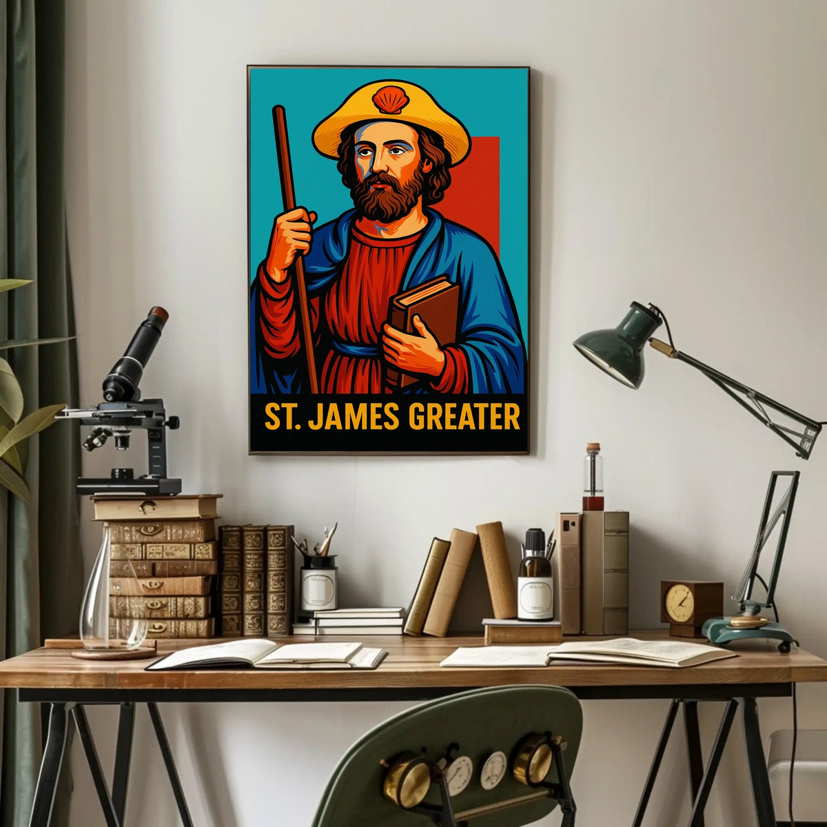 St. James Greater Poster