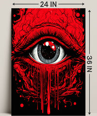 The All-Seeing Eye Poster PosterGoat