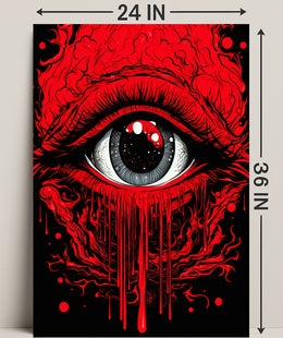 The All-Seeing Eye Poster PosterGoat