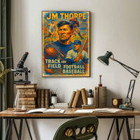 Celebrating a Sports Legend Poster